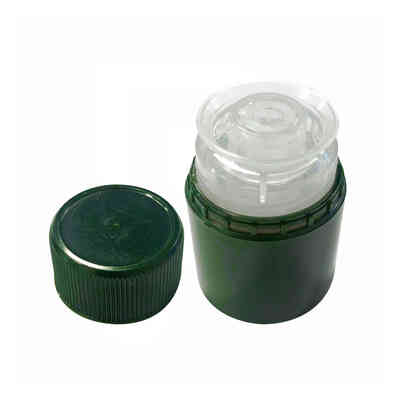 Bouchon de bouteille à tête plastique vert (Par 100) 