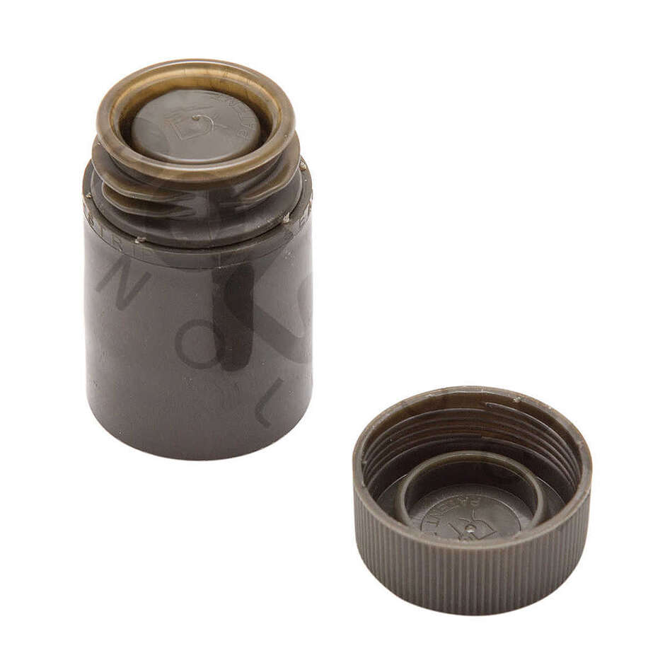 Bouchons non rechargeables vert ø 31,5  (50 pcs)