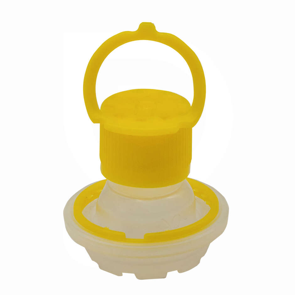Bouchons verseur en plastique pour canettes d'huile 0,25 lt Ø24 (32 pz)