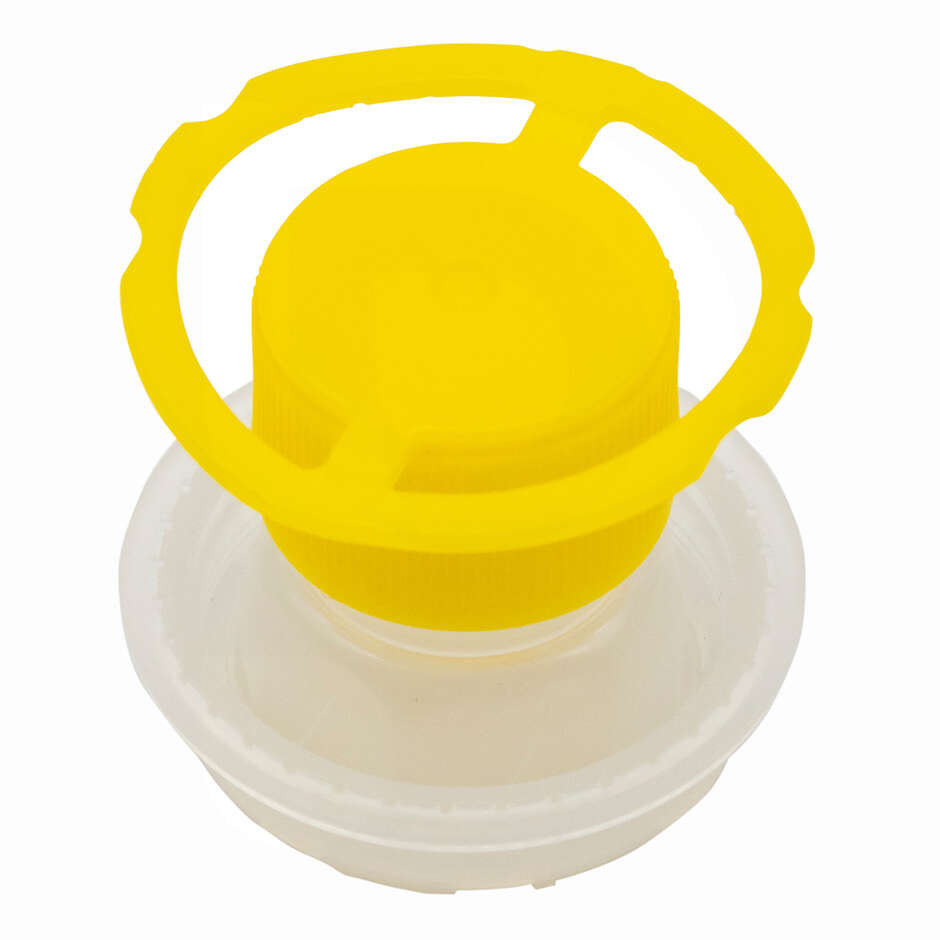 Bouchons verseur en plastique pour canettes d'huile 0,5/1/2/3 lt Ø32 (16 pcs)
