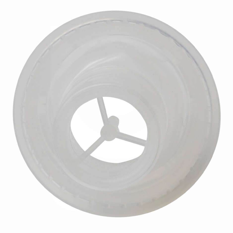 Bouchons verseur en plastique pour canettes d'huile 0,5/1/2/3 lt Ø32 (16 pcs)