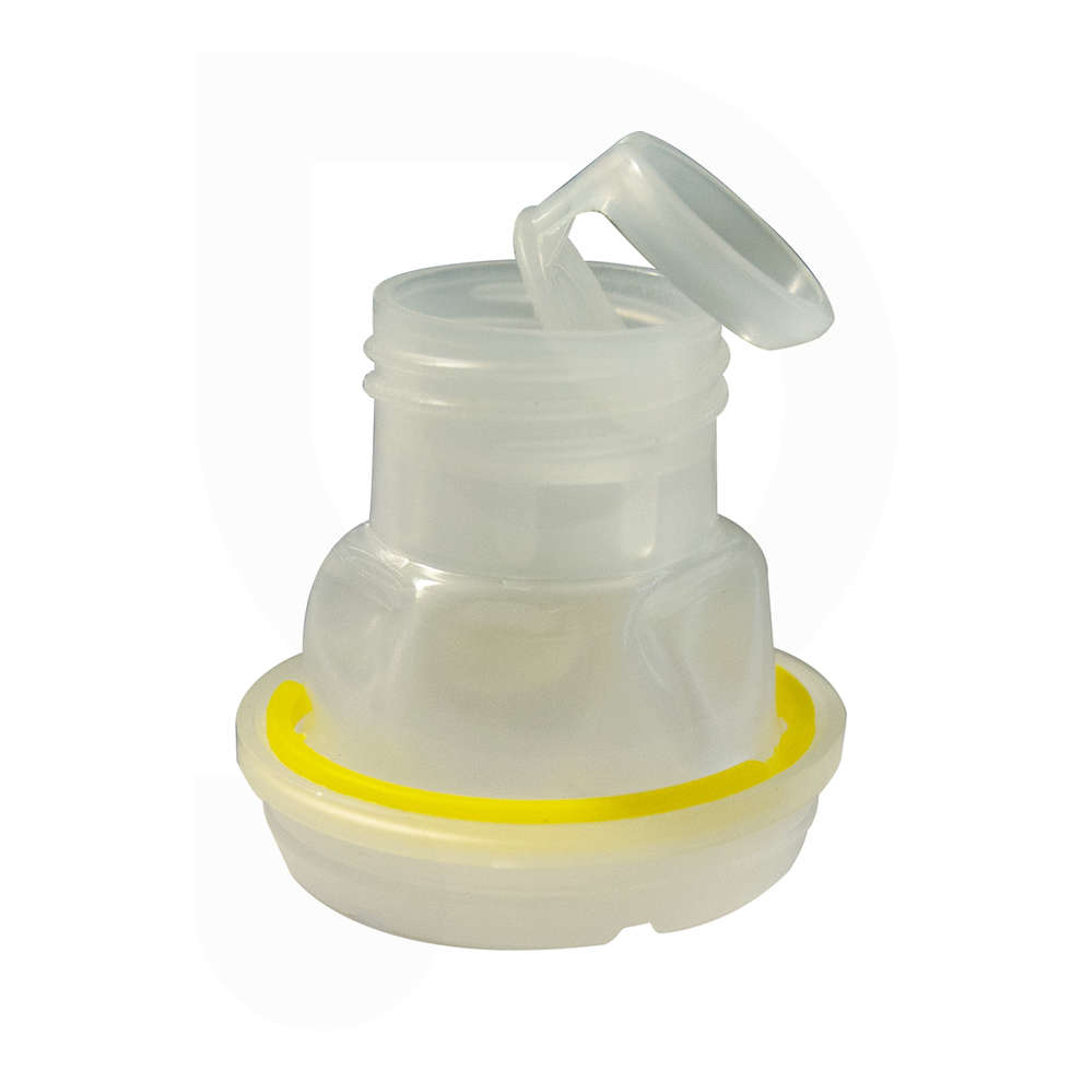 Bouchons verseur en plastique pour canettes d'huile 5/10/25 lt Ø42 (12 pcs)