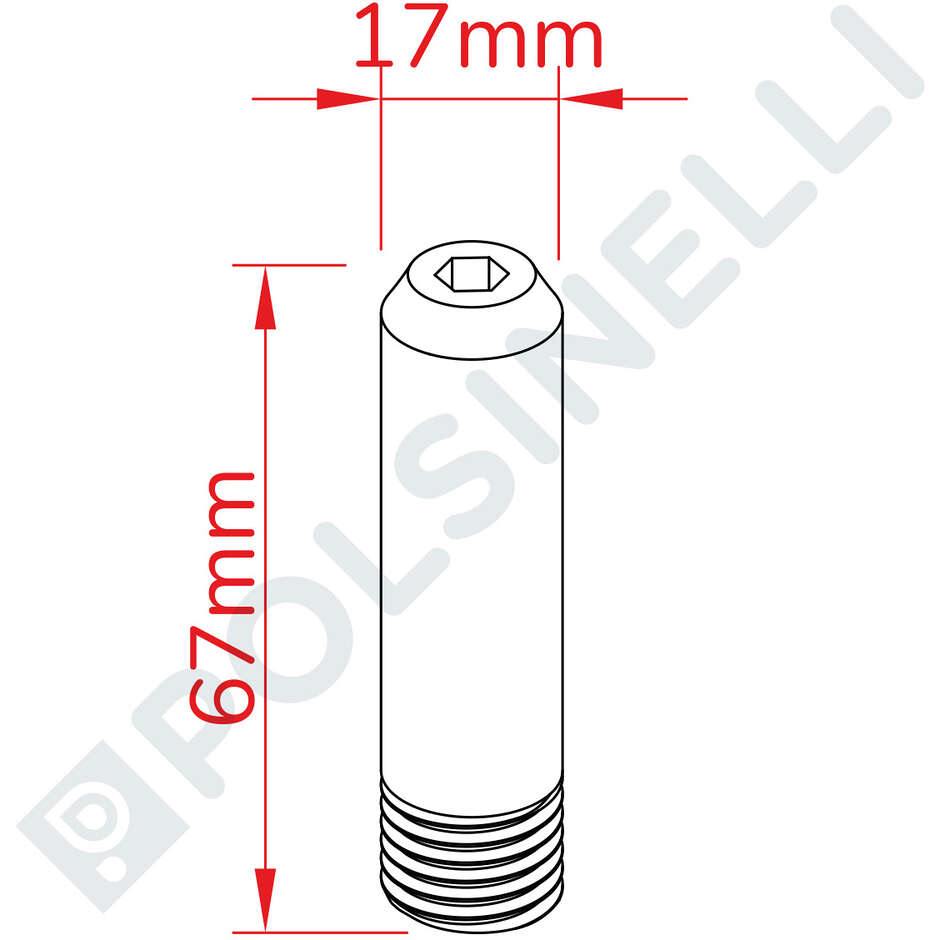 Bougie poreuse 3 microns