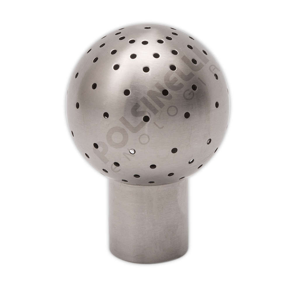 Boule de lavage inox ø 65 perforée