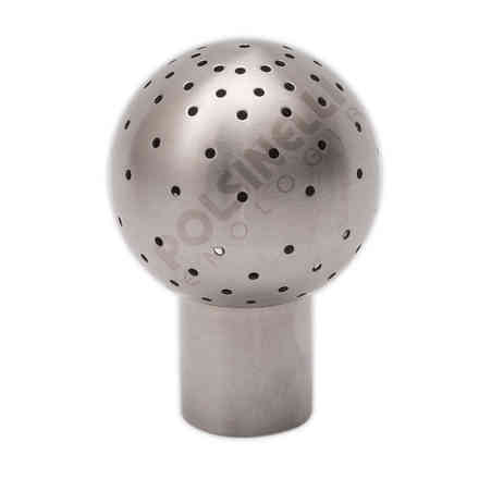 Boule de lavage inox ø 65 perforée