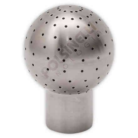 Boule de lavage inox ø 90 perforée