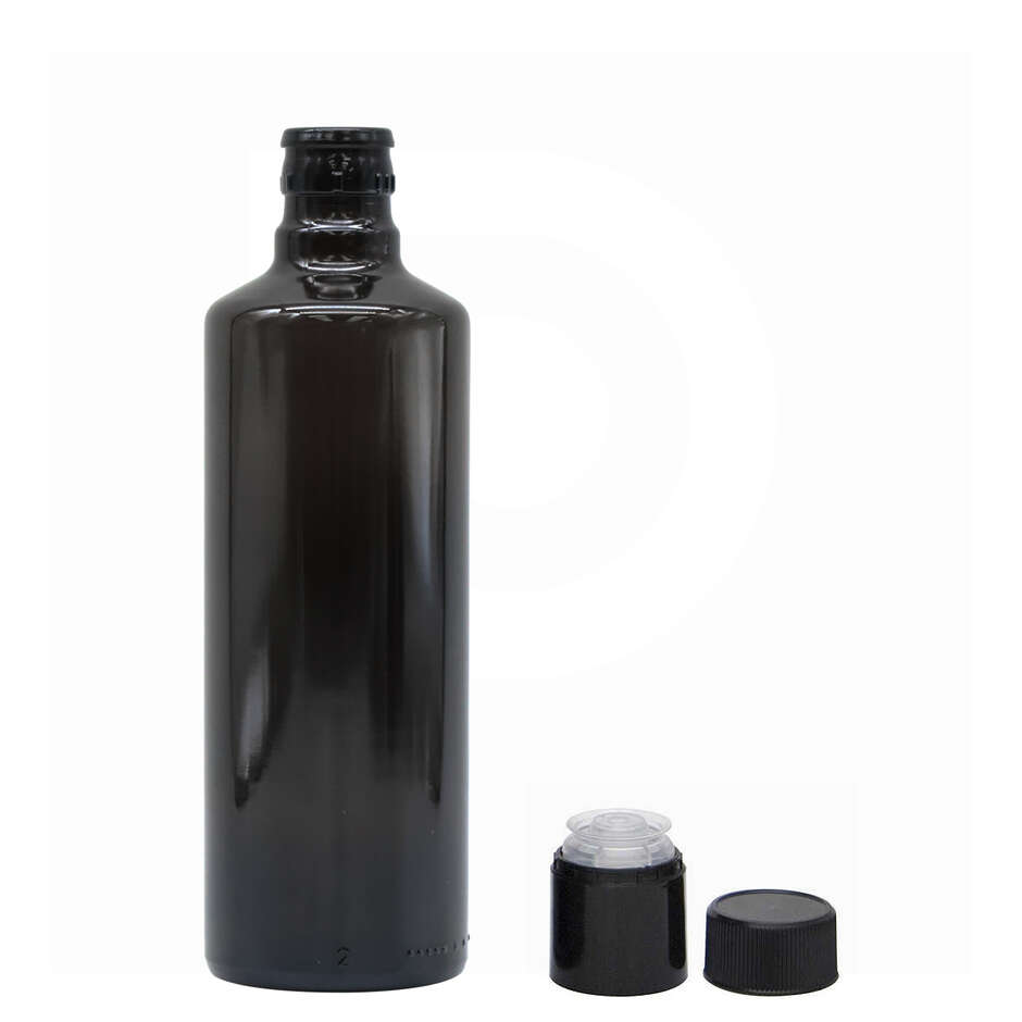 Bouteille Demolio 500 ml avec bouchons Guala non rechargeables (24 pcs)