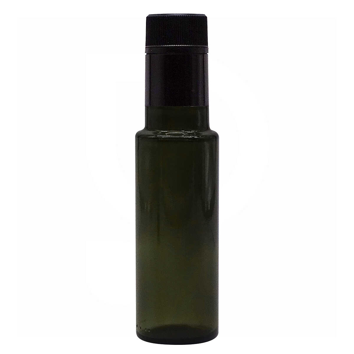 Pot à Grains De Café Cylindrique 750 Ml - Noir PEHD - Large Ouverture 100 Mm - Hauteur 111 Cm - Bouchon Inclus - Neuf