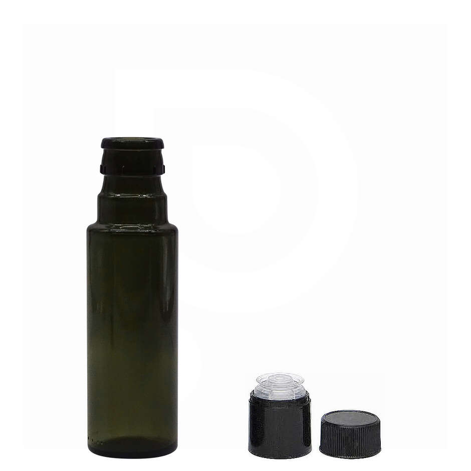 Bouteille Dorica 100 ml UVAG avec Bouchon Guala Anti-remplissage (56 Pièces)