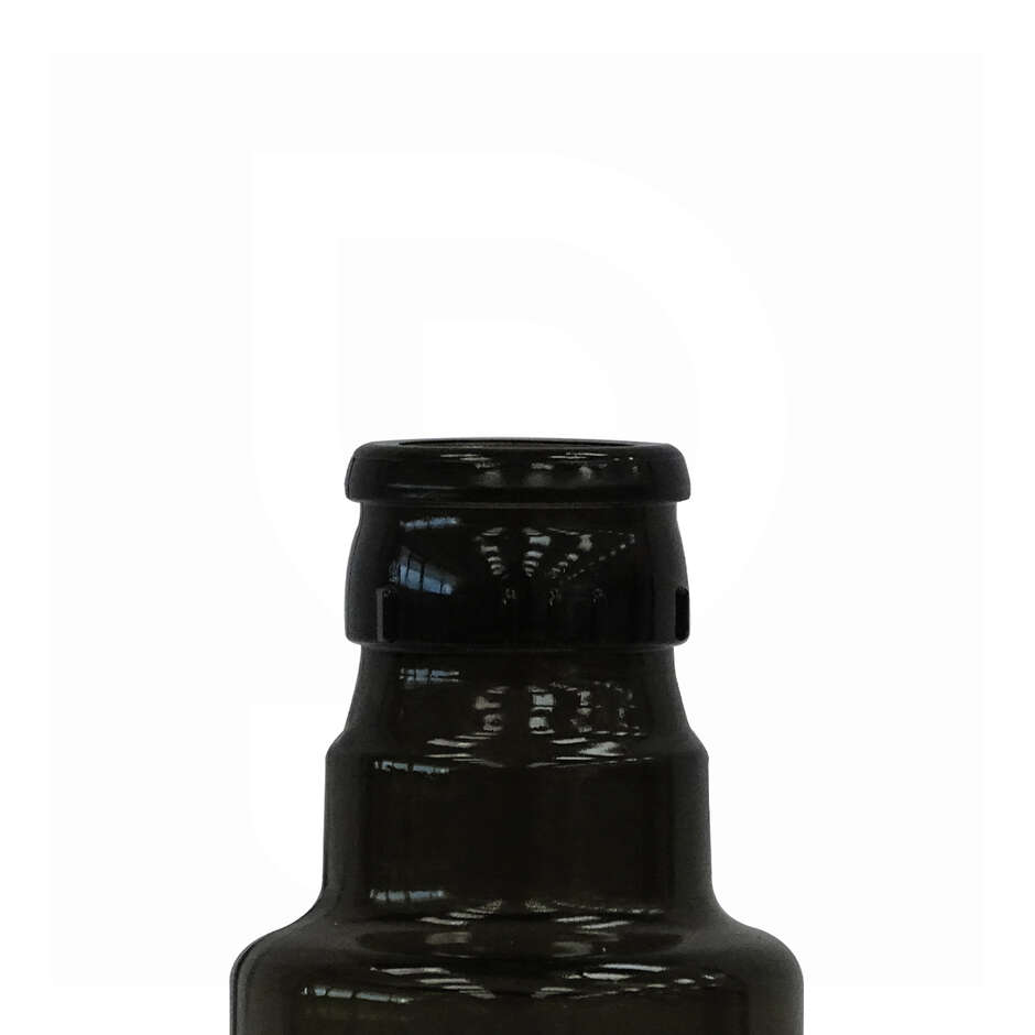Bouteille Dorica 250 ml vert avec bouchons Guala non rechargeables (30 pcs)