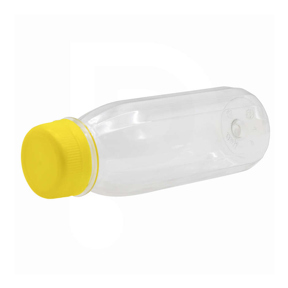 Bouteille en PET 250 mL Plus col à vis (500 pcs)