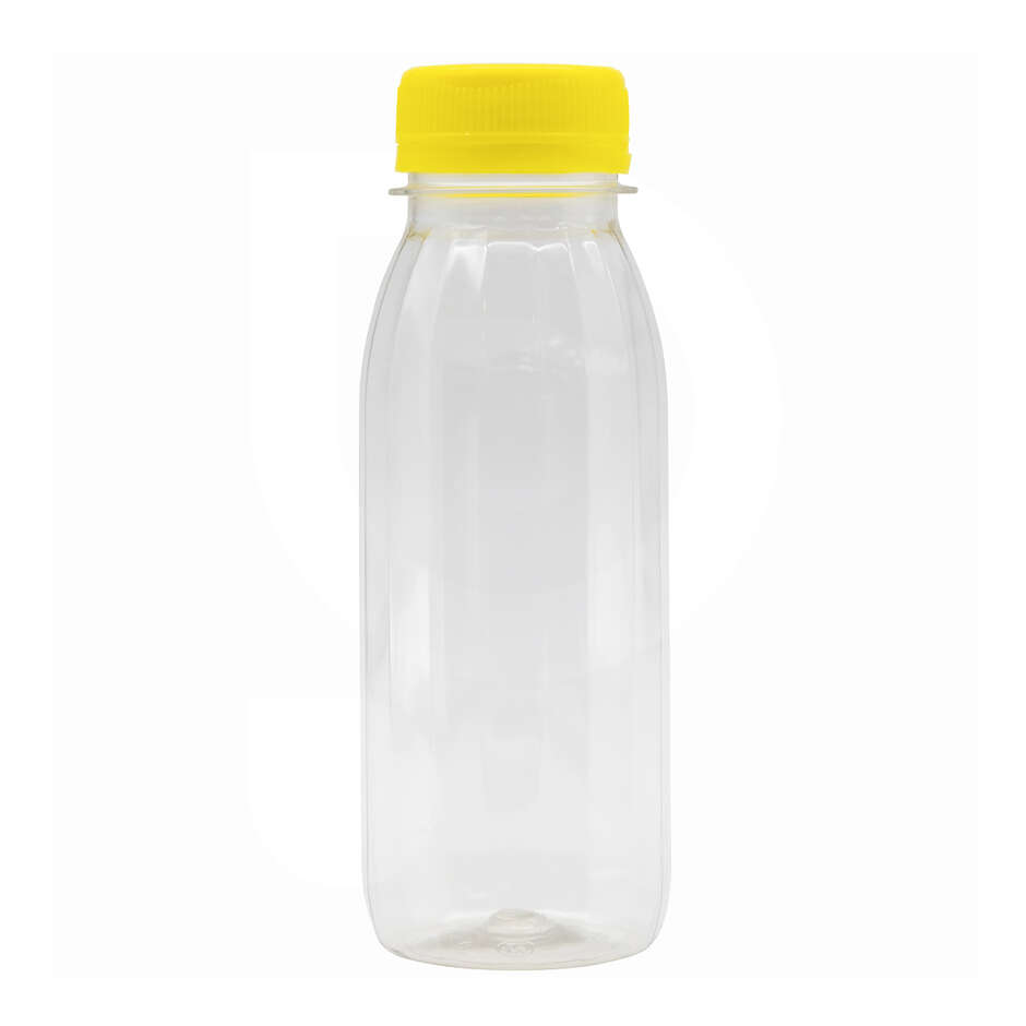 Bouteille en PET 250 mL Plus col à vis (500 pcs)