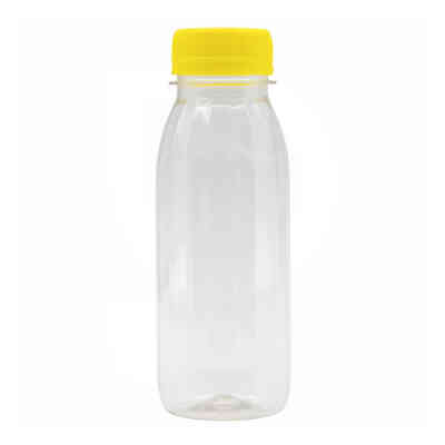 Bouteille en PET 250 mL Plus col à vis (500 pcs)
