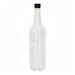 Bouteille en PET Bordolese Plus 1 L avec bouchon (203 pcs)