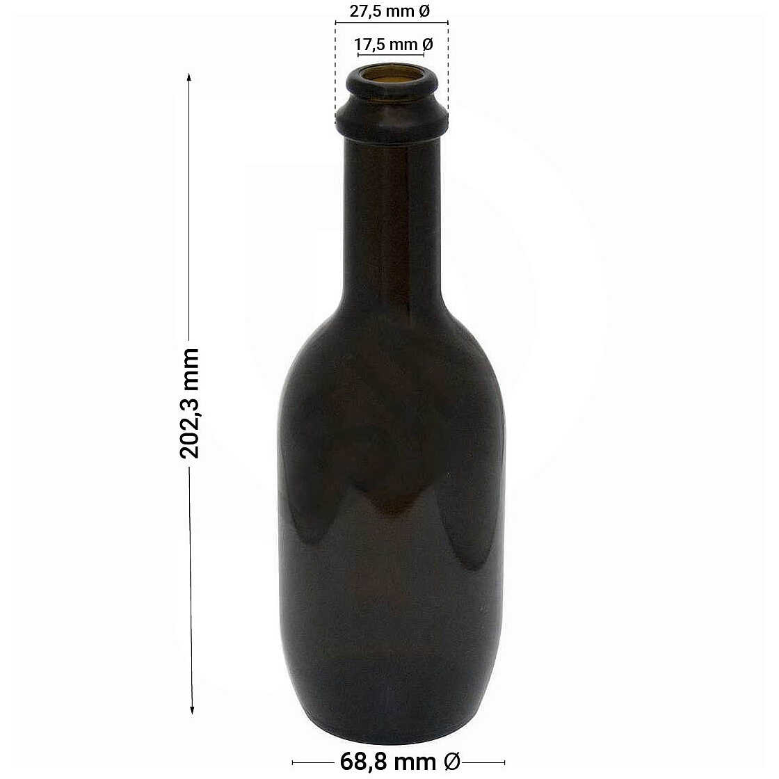 Bouteille pour la bière Malt 330 ml (19 pcs) Bière