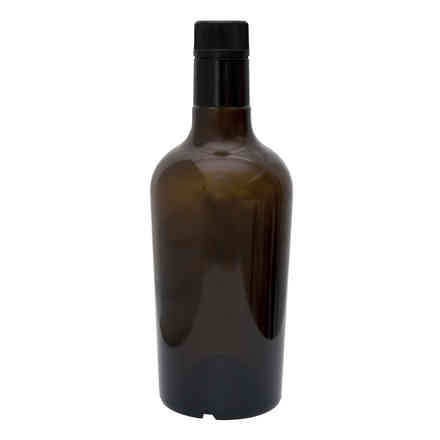 BOUTEILLE DE STABILITE EN VERRE CAP.500ML AVEC BOUCHON