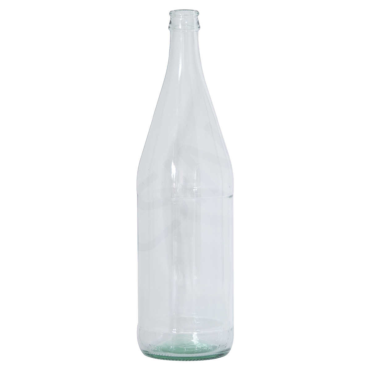 Bouteille transparente pour eau minérale 1 L (20 pcs) CVP0003.20