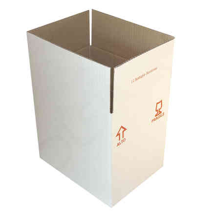 Carton 6 bouteilles type BORDEAUX, 24x16x32cm