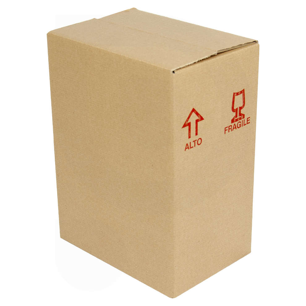 Box for 6 Bordeaux bottles (10 pieces)