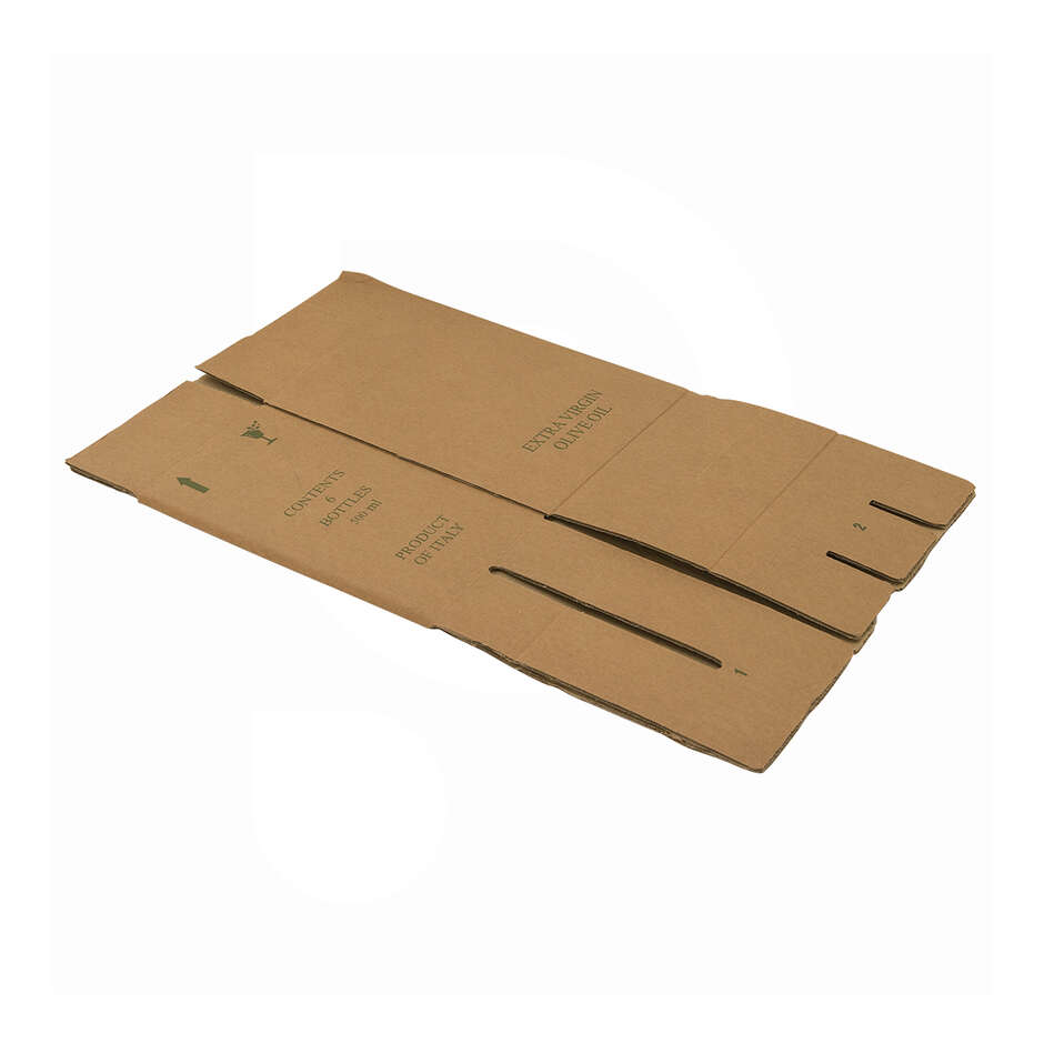 Box for 6 Dorica bottles of 500 mL (10 pieces)