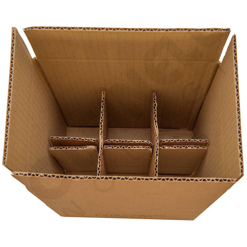 Box for 6 Marasca bottles of 500 mL (10 pieces)