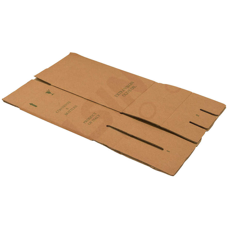 Box for 6 Marasca bottles of 500 mL (10 pieces)