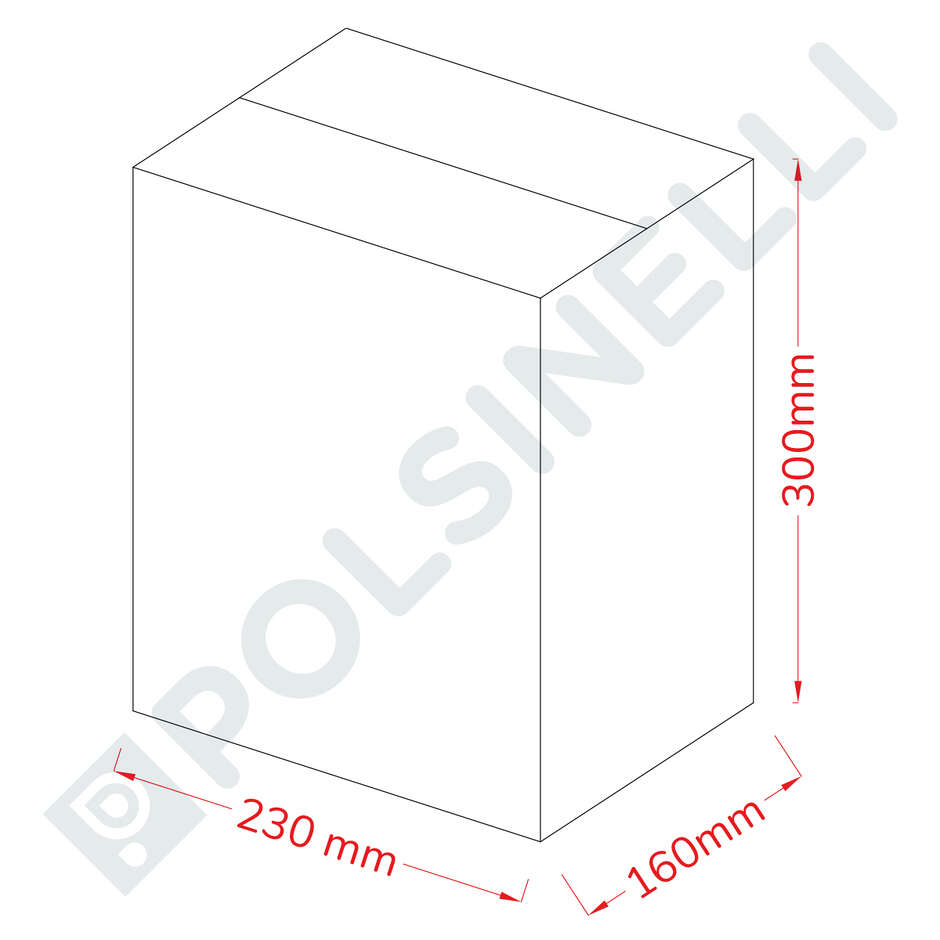 Box for 6 Marasca bottles of 750 mL (10 pieces)
