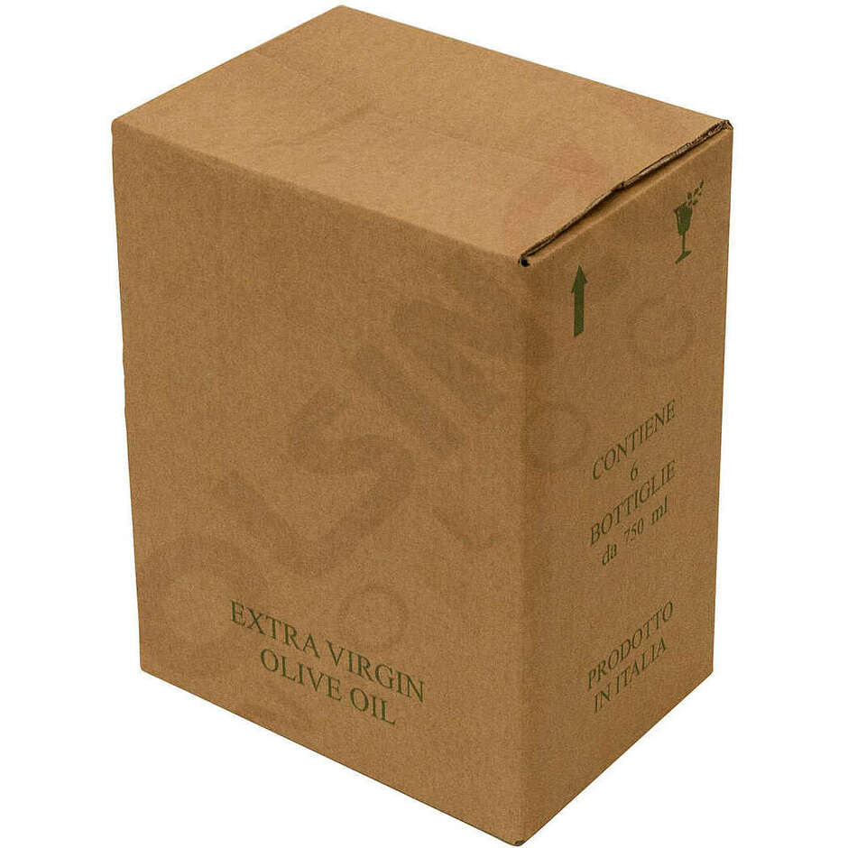 Box for 6 Marasca bottles of 750 mL (10 pieces)