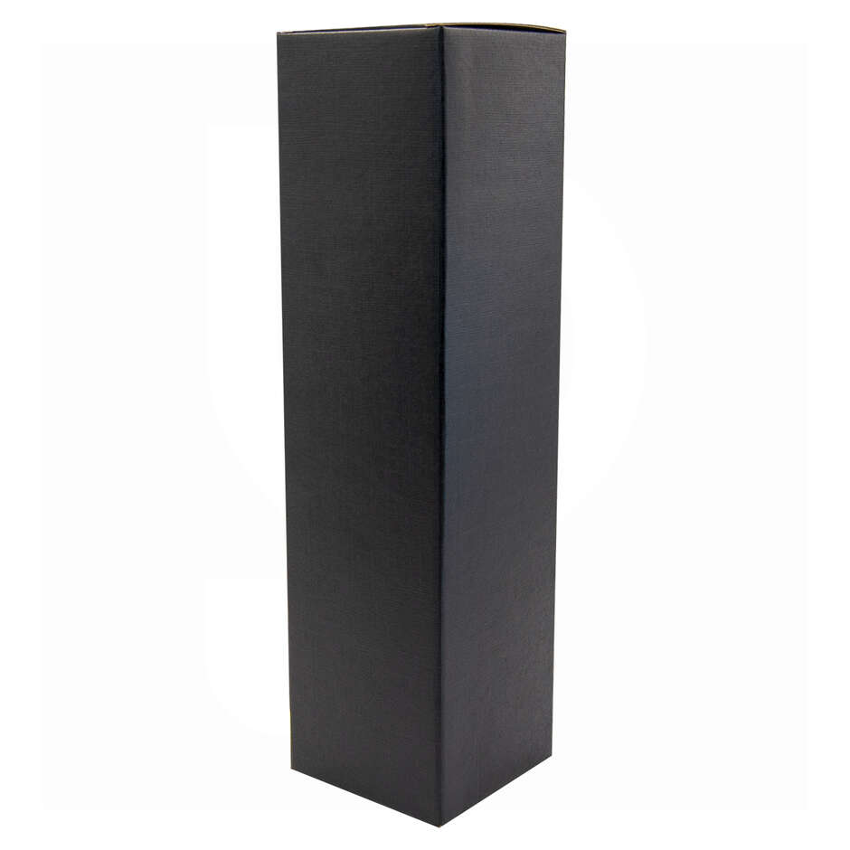 Boîte noire 1 place pour bouteille magnum (1 pièce)