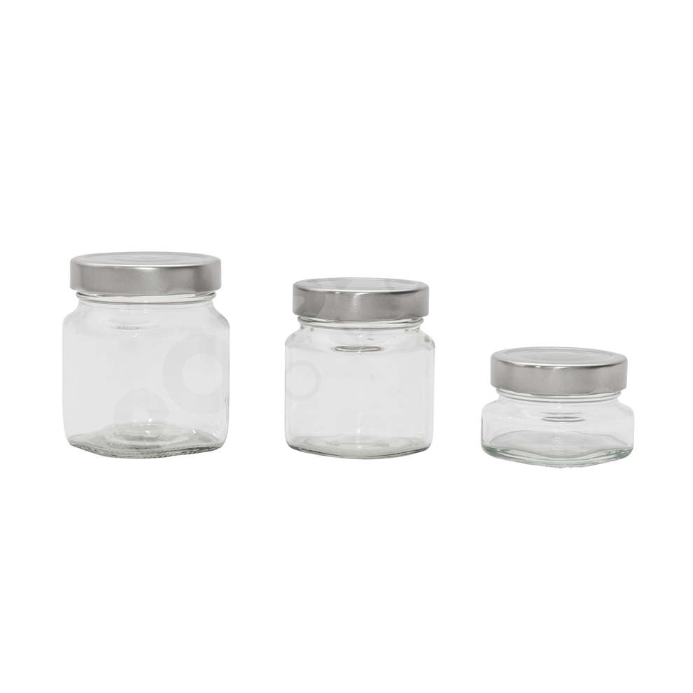 Breeze Glass jar 212 mL (30 pieces)