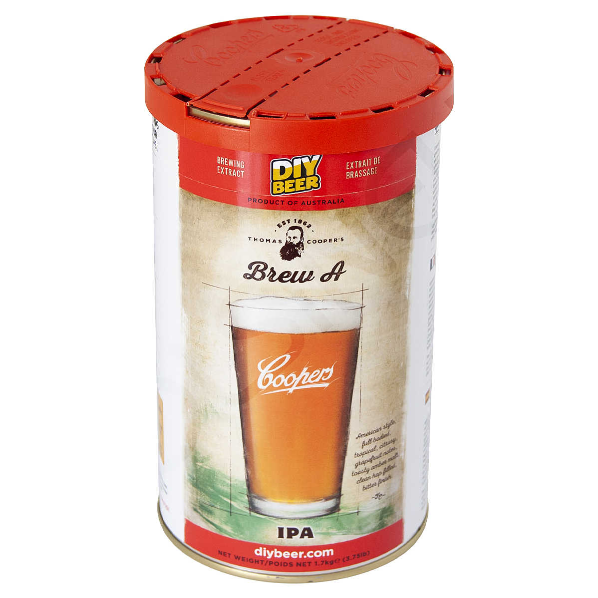 Brew A Ipa Malz 1 7 Kg Bier Polsinelli Enologia