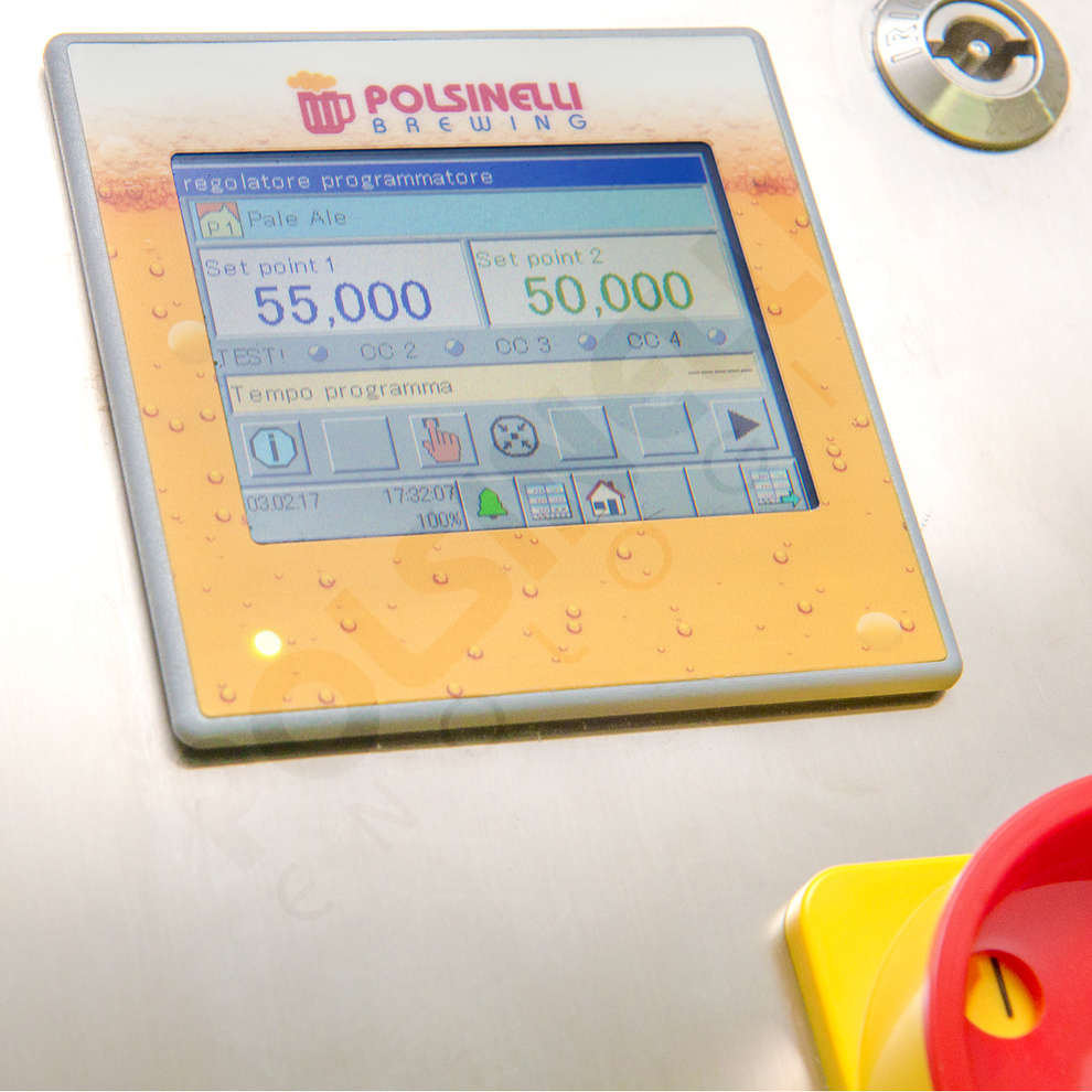 Brew Touch Steuereinheit