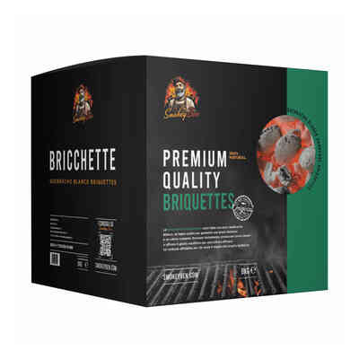 Bricchette Smokey Ben (8 Kg)