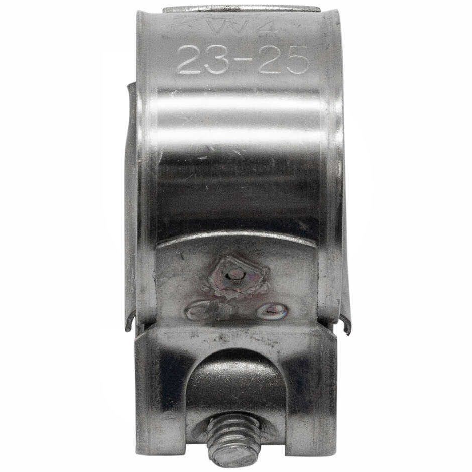 Brida para tubo inox Ø23/25 