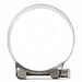 Brida para tubo inox Ø86/91 