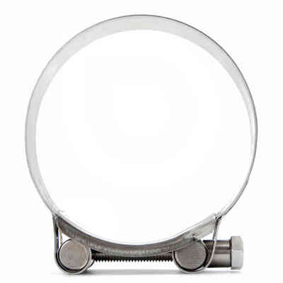 Brida para tubo inox Ø86/91 