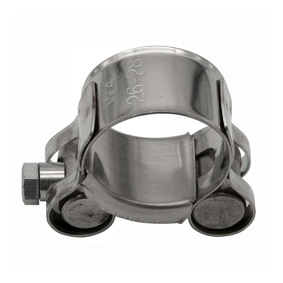 Brida para tubo Inox ⌀26/28