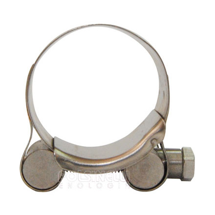 Brida para tubo Inox ⌀36/39