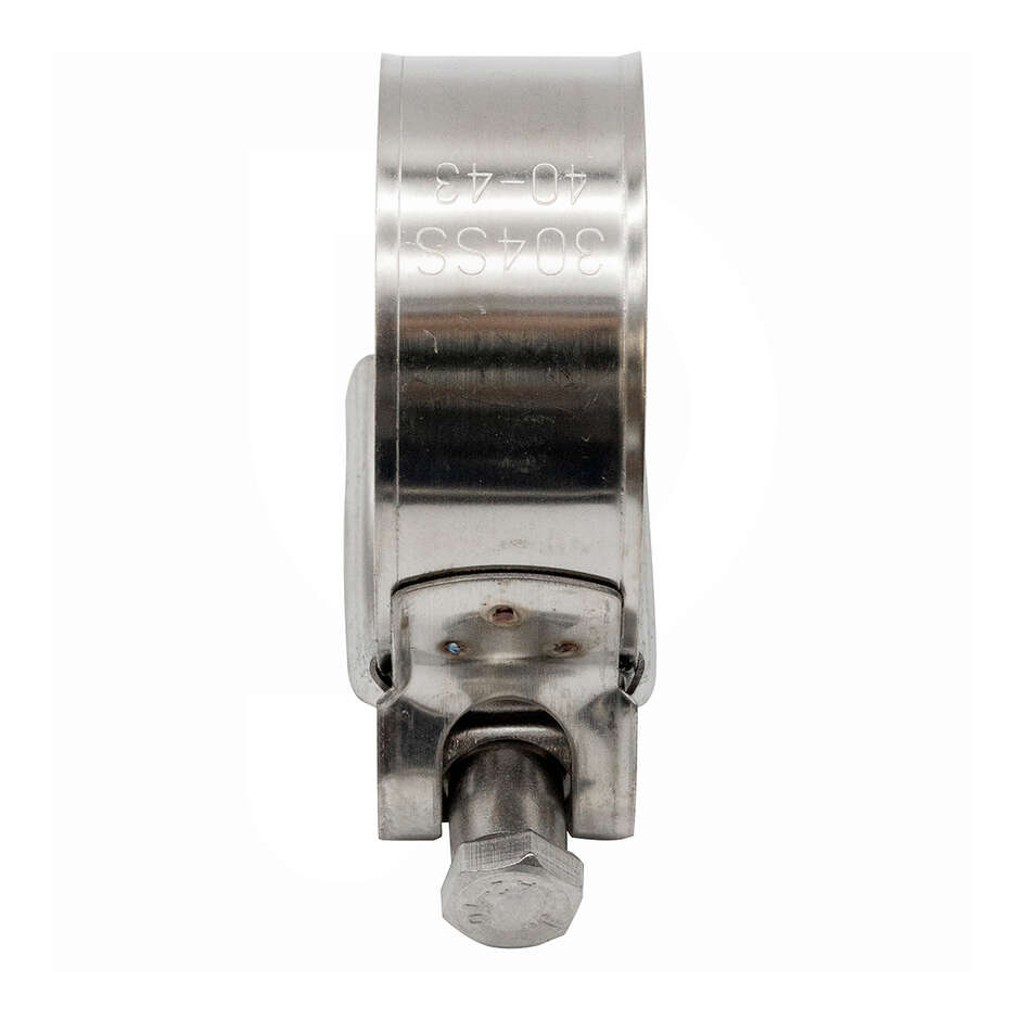 Brida para tubo Inox ⌀40/43
