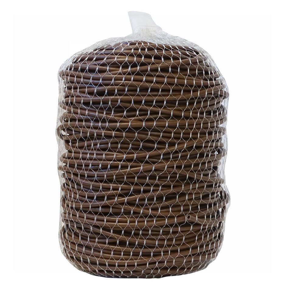 Brown vertical blinder tube ø 4mm (1kg - 125mt)
