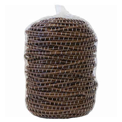 Brown vertical blinder tube ø 4mm (1kg - 125mt)