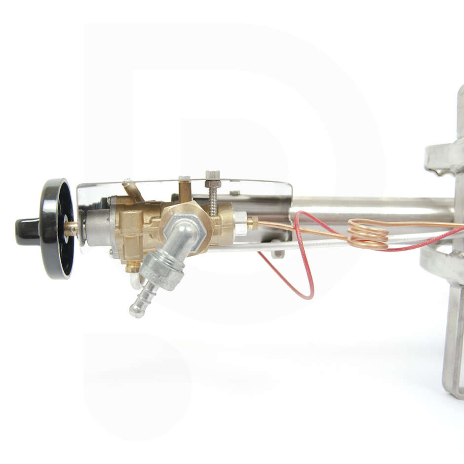 Brûleur gaz inox 35 kW PSP Ø 74