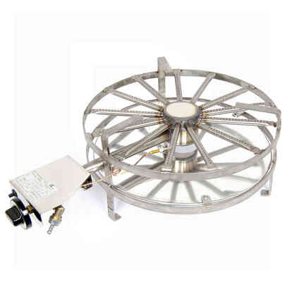 Brûleur gaz inox 11 kW PSP Ø 50