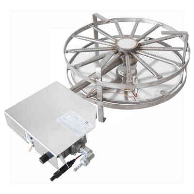 Brûleur gaz inox 8 kW PSPEV Ø 40