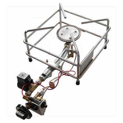 Brûleur à gaz NEW CROMO 6.0 kw PSPEV GPL