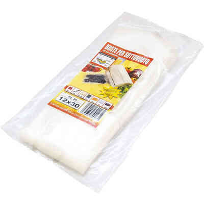 Busta sottovuoto goffrata 12x30 (2600 pezzi)