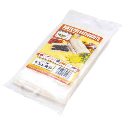 Busta sottovuoto goffrata 15x25 (50 pezzi)