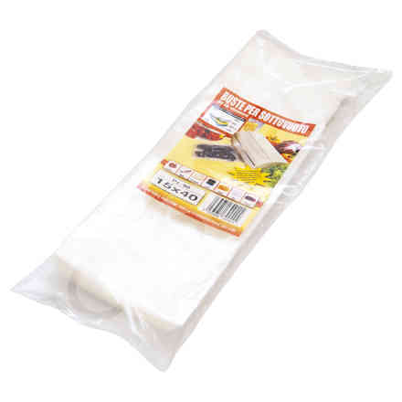 Busta sottovuoto goffrata 15x40 (50 pezzi) 