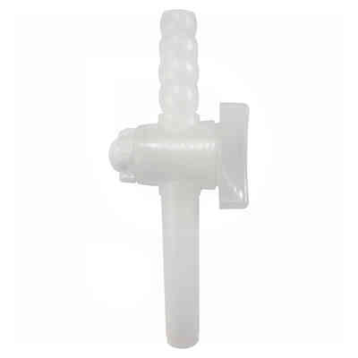 Butterfly tap E4 for blow syphon