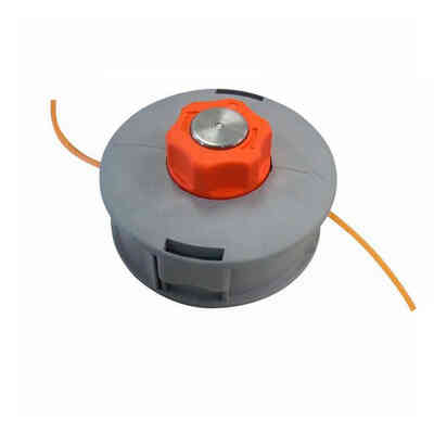 Cabezal de desbroce universal de carga fácil con cabezal metálico